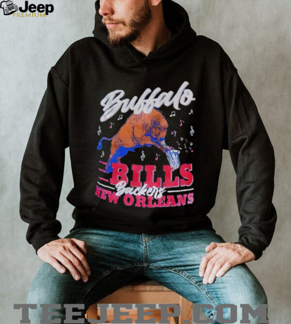 Buffalo Bills Football NFL Backers New Orleans Bills Mafia vintage shirt