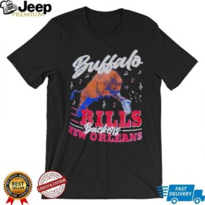 Buffalo Bills Football NFL Backers New Orleans Bills Mafia vintage shirt