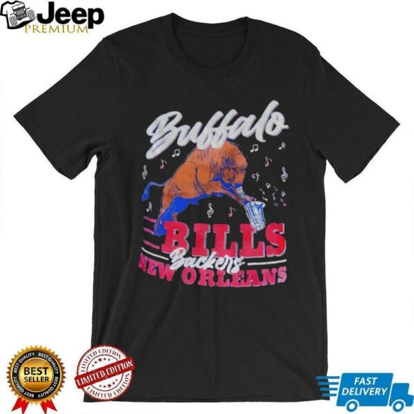 Buffalo Bills Football NFL Backers New Orleans Bills Mafia vintage shirt