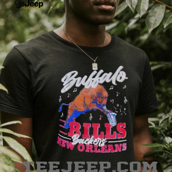Buffalo Bills Football NFL Backers New Orleans Bills Mafia vintage shirt