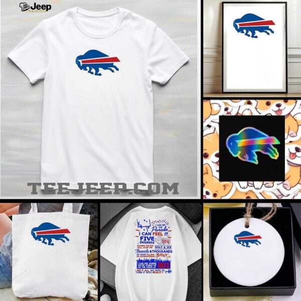 Buffalo Bills I can see the parade I can feel it I see it all shirt