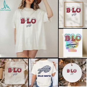 Buffalo Bills Mafia B LO logo shirt