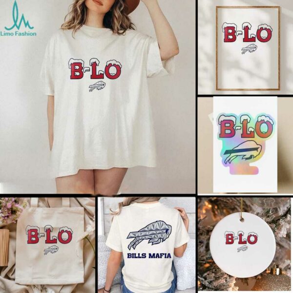 Buffalo Bills Mafia B LO logo shirt