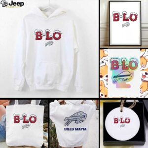 Buffalo Bills Mafia B LO logo shirt