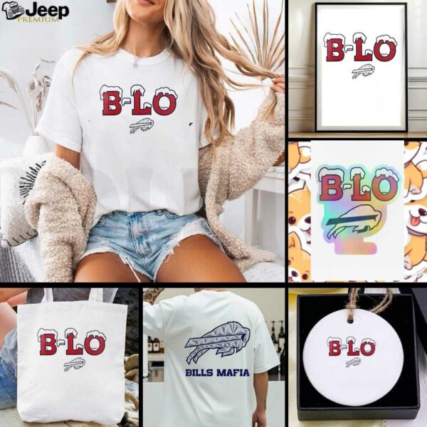 Buffalo Bills Mafia B LO logo shirt