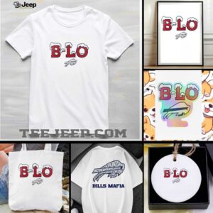 Buffalo Bills Mafia B LO logo shirt