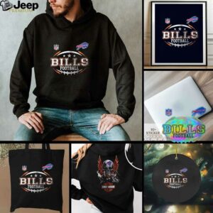 Buffalo Bills NFL Harley Davidson motorcycle graphic shirt