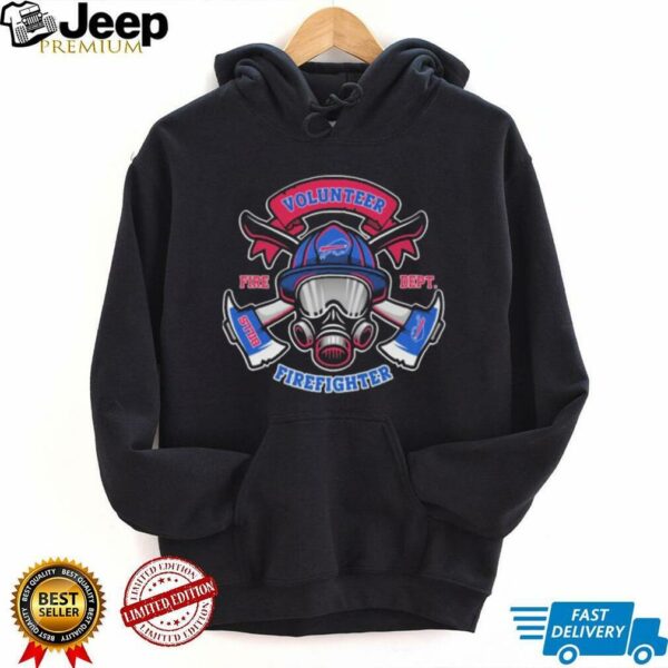 Buffalo Bills Volunteer Firefighter Fire Dept T shirts