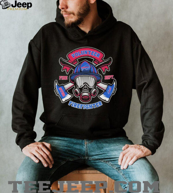Buffalo Bills Volunteer Firefighter Fire Dept T shirts