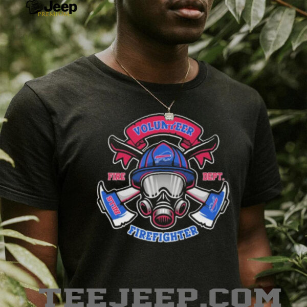 Buffalo Bills Volunteer Firefighter Fire Dept T shirts