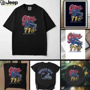 Buffalo Bills give 716 day your city your teams your cause shirt