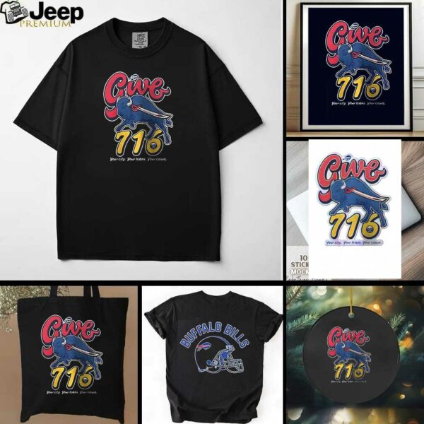Buffalo Bills give 716 day your city your teams your cause shirt