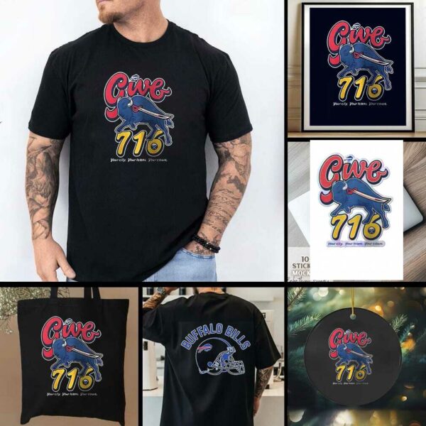 Buffalo Bills give 716 day your city your teams your cause shirt
