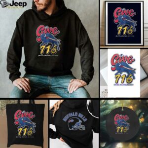 Buffalo Bills give 716 day your city your teams your cause shirt