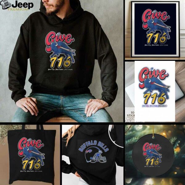 Buffalo Bills give 716 day your city your teams your cause shirt