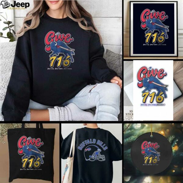 Buffalo Bills give 716 day your city your teams your cause shirt