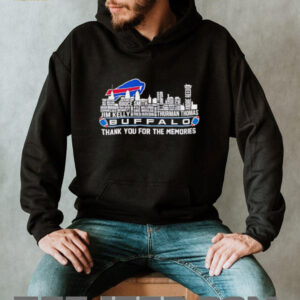 Buffalo Bills names team thank you for the memories shirt