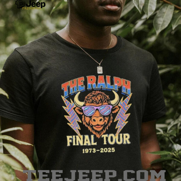 Buffalo Bills the Ralph final tour 1973 2025 shirt