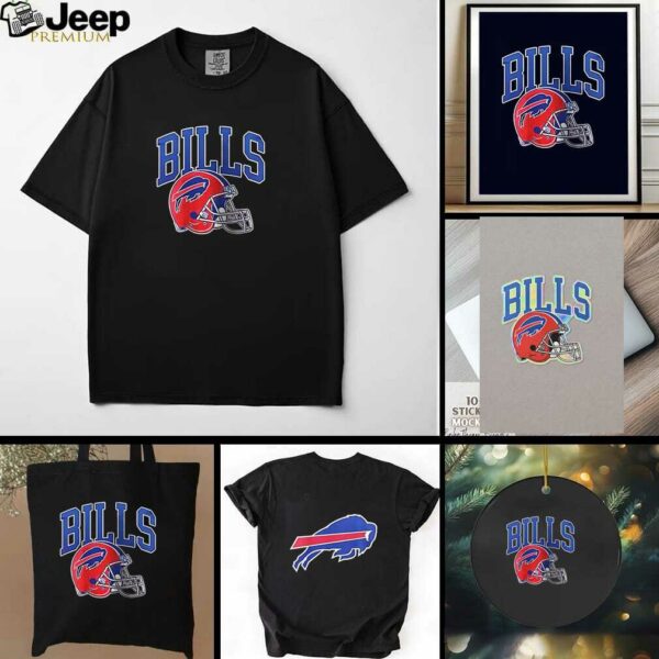 Buffalo Bills the red helmet shirt