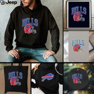 Buffalo Bills the red helmet shirt