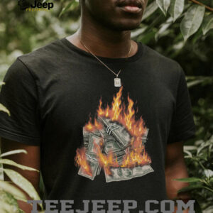 Burning Riches Tee