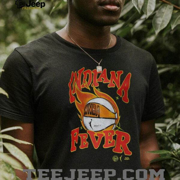 Caitlin Clark wearing Indiana Fever WNBA Basketball fire logo art vintage shirt
