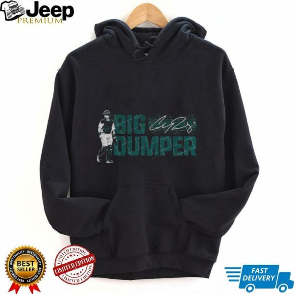 Cal Raleigh Big Dumper Seattle Mariners MLB Baseball 2025 signature vintage shirt