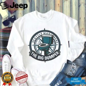 Cal Raleigh The Big Dumper Seattle Mariners Toilet MLB Baseball...
