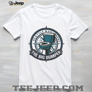 Cal Raleigh The Big Dumper Seattle Mariners Toilet MLB Baseball 2025 shirt