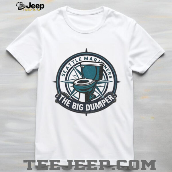 Cal Raleigh The Big Dumper Seattle Mariners Toilet MLB Baseball 2025 shirt