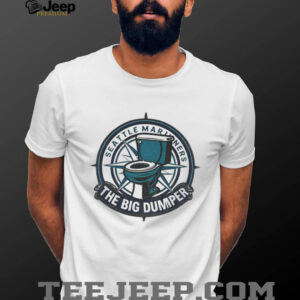 Cal Raleigh The Big Dumper Seattle Mariners Toilet MLB Baseball 2025 shirt