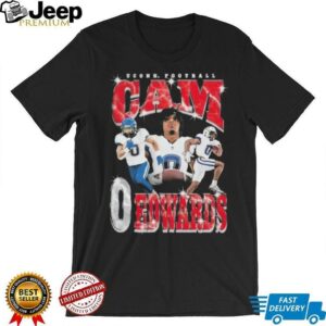 Cam Edwards Uconn Huskies Football Retro shirt Cam Edwards Uconn Huskies Football Retro shirt