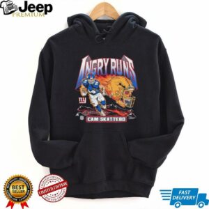 Cam Skattebo New York Giants Homage Angry Runs Player Graphic...