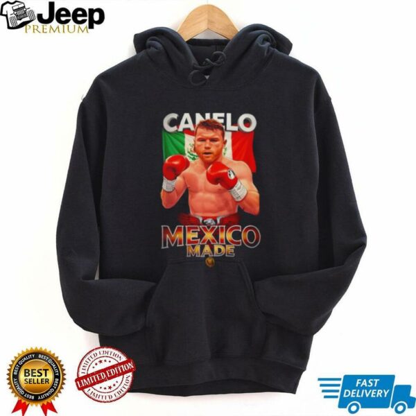 Canelo Álvarez Mexico Boxing Shirt