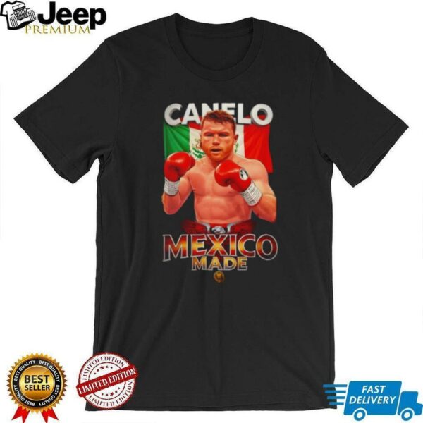 Canelo Álvarez Mexico Boxing Shirt