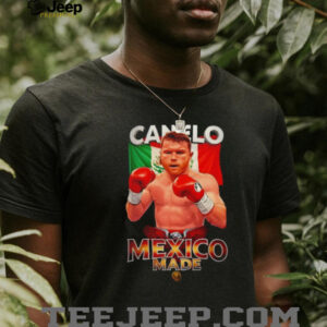 Canelo Álvarez Mexico Boxing Shirt