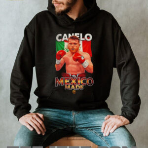 Canelo Álvarez Mexico Boxing Shirt