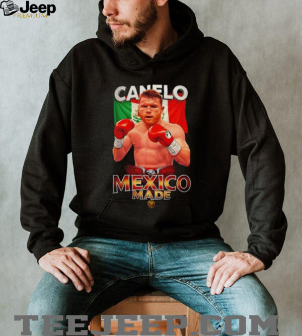 Canelo Álvarez Mexico Boxing Shirt