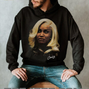 Cardi B Am I Drama blonde big face vintage shirt