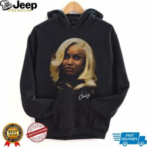Cardi B Am I Drama blonde big face vintage shirt