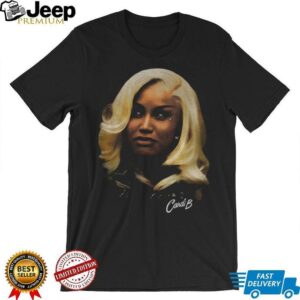 Cardi B Am I Drama blonde big face vintage shirt