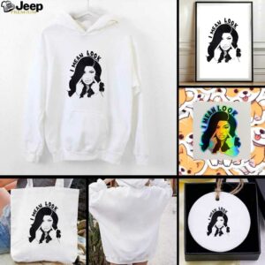 Cardi B I Mean Look viral meme funny t shirt