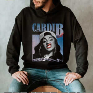 Cardi B I mean look viral meme funny shirt