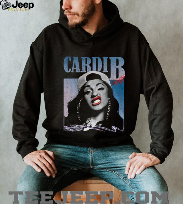 Cardi B I mean look viral meme funny shirt