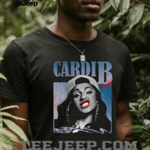 Cardi B I mean look viral meme funny shirt