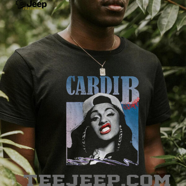 Cardi B I mean look viral meme funny shirt