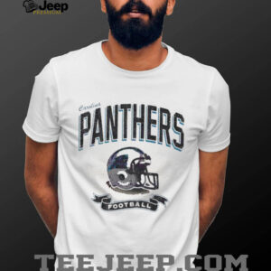 Carolina Panthers Football Helmet Distressed Vintage shirt