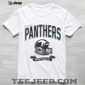 Carolina Panthers Football Helmet Distressed Vintage shirt