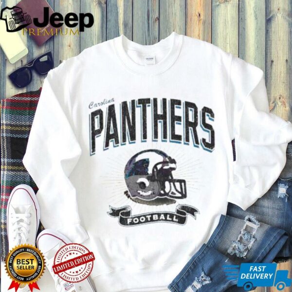 Carolina Panthers Football Helmet Distressed Vintage shirt