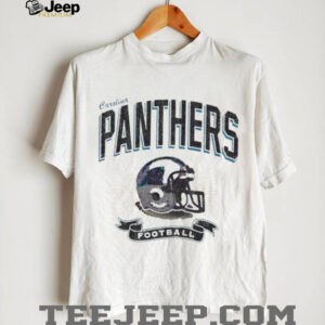 Carolina Panthers Football Helmet Distressed Vintage shirt